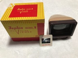 Vintage Sears 99261 Easi-Load Lighted 2X2&quot; Slide Viewer W/Original Box Works!! - £23.21 GBP