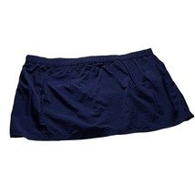 SWIMSUITS FOR ALL Swim Skirt over Briefs Navy Women&#39;s Size  22/24 NEW - £12.65 GBP