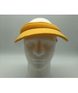 J.Crew Terry Cotton Visor Packable Mustard Yellow BI442 Women&#39;s One Size... - $550.67 MXN