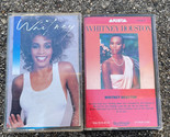 Whitney Houston Lot of 2 Cassettes: Whitney 1987 &amp; Self-TItled 1985 Arista - £8.31 GBP