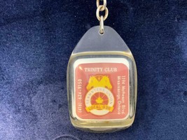 Vintage Promo Keyring Teamsters Union Keychain Local 938 Porte-Clés Trinity Club - £6.29 GBP
