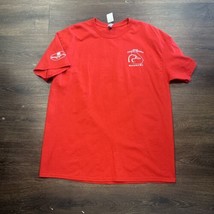 Coastal Georgia Banquet 2023 Red Short Sleeve T Shirt Size XL - £9.39 GBP