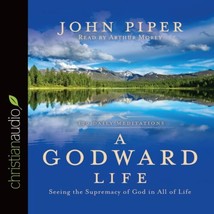 New JOHN PIPER A Godward Earth AUDIOBOOK 120 Christian Meditations 2015 ... - £34.43 GBP