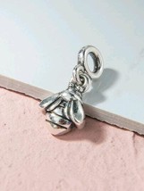 Me Collection Sterling Silver My Bumblebee Mini Dangle Charm  - £6.27 GBP