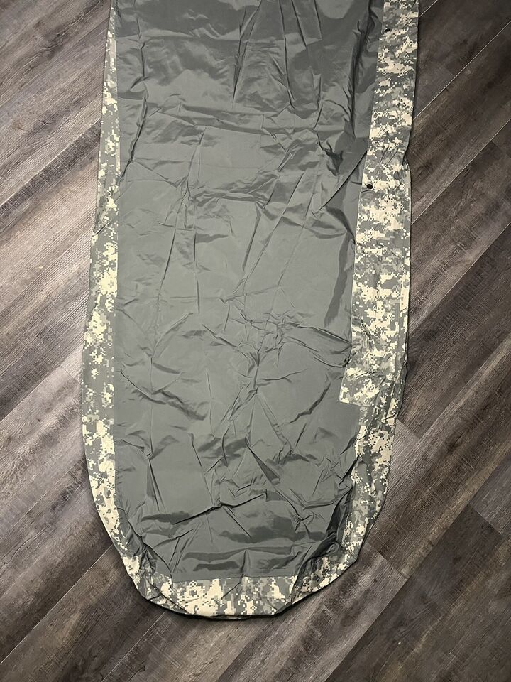 Tennier Industries Camo Bivy Cover For Sleeping Bag 8465-01-547-2644 NIOP Item image 5