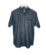Mountain Hardwear Shirt Mens Medium Gray SS Hemp Blend SS Pocket - $380.13 MXN