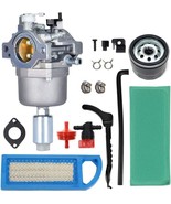 791858 Carburetor Air Filter Fuel Line Filter Kit Compatible with Briggs &amp; - $1,040.85 MXN