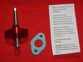 Timing Cam Chain Tensioner Manual Adjuster 2009 &amp; 2011-2012 Suzuki TU250X -2 - £40.83 GBP