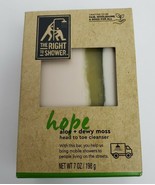 The Right to Shower Hope Soap Bar Aloe + Dewy Moss Head to Toe Cleanser ... - £11.78 GBP
