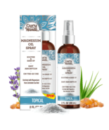 GuruNanda Magnesium Oil Spray   - Quick Muscle Relief &amp; Soothing Aches - $190.20 MXN