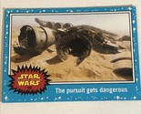 Star Wars Journey To Force Awakens Trading Card #108 The Pursuit Gets Da... - $1.97