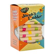 Neato Classics Jacob&#39;s Ladder Retro Wooden Puzzle Fidget Toy - Vintage Fun! - $90.45 MXN