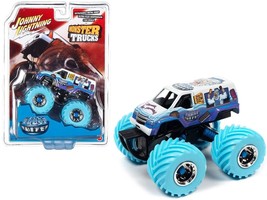 &quot;Frost Bite&quot; Monster Truck &quot;I Scream You Scream&quot; with Driver Figure &quot;Monster Tr - £22.51 GBP