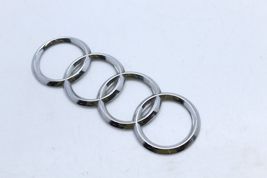 04-10 AUDI A8 L REAR TRUNK LID BADGE LOGO EMBLEM Q7106 image 4