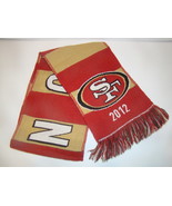 2012 San Francisco 49ers &quot;GO NINERS&quot;  Scarf  - $34.19 CAD