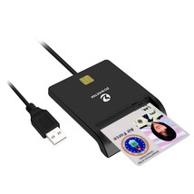 Cac Card Reader Military, Smart Card Reader Dod Military Usb Common Acce... - £23.56 GBP