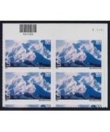 C137 80c Scarce Misperf Die Cut Error/EFO Plate# Block of 4 Mint NH - €54,26 EUR