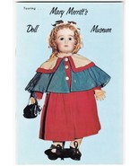 1972 TOURING MARY MERRITT&#39;S DOLL MUSEUM Booklet Douglassville, Pennsylvania - $18.50 CAD