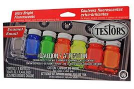 Testors Enamel Paint Set, 9132X, Fluorescent - $31.54