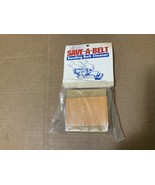 VINTAGE NOS SAVE-A-BELT SANDING BELT CLEANER woodworking - $475.79 MXN
