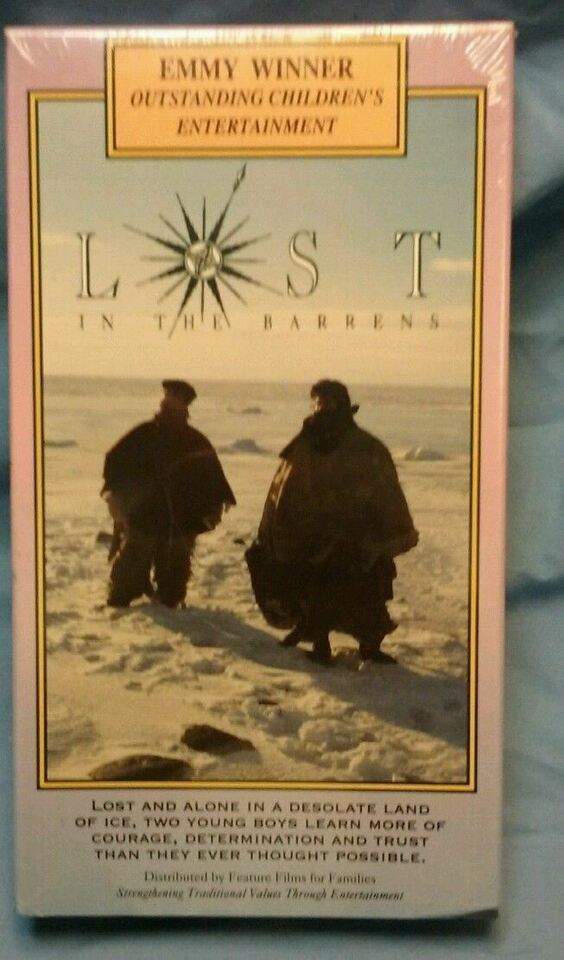 Lost in the Barrens (VHS, 1992) - $5.89