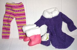 Wellie Wishers American Girl Doll Clothes Lot - £12.00 GBP