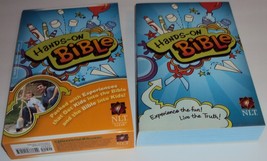 Hands-On Kids Bible NLT: New Living Translation (Updated Edition NEW) Children - £12.57 GBP