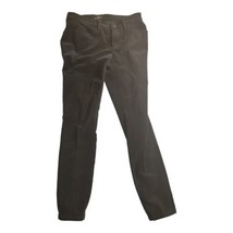 Ann Taylor LOFT Modern Skinny Jeans Womens Size 27/4 Black Corduroy - £7.76 GBP