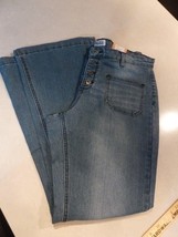 Womens Mudd   Flare DennJeans  Blue Size 17  Stretch 35x33 Cotton Blend - $19.68