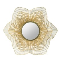 A&amp;B Home 27&quot; Gold Concentric Starburst Framed Wall Mirror - £142.52 GBP
