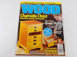 WOOD MAGAZINE Issue 229 November 2014 CHAIRSIDE CHEST - £4.69 GBP
