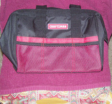 luggage   small travel  carry bag {by craftsman} - £19.05 GBP