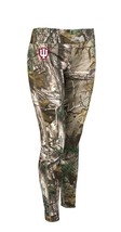 NCAA Indiana Hoosiers Leggings Womens XS S or M Camo Zubaz Soft Comfort Stretch - £12.92 GBP