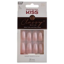 Kiss Classy Nails 28 Count Be-You-Tiful Long Length (Pack of 2) - $18.88