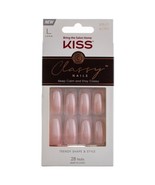 Kiss Classy Nails 28 Count Be-You-Tiful Long Length (Pack of 2) - £14.98 GBP