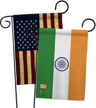 India - Impressions Decorative USA Vintage - Applique Garden Flags Pack - GP1401 - £24.30 GBP