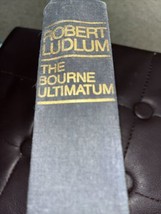 The Bourne Ultimatum Robert Ludlum Hardcover 1990 1st Edition Jason Bourne - £5.84 GBP