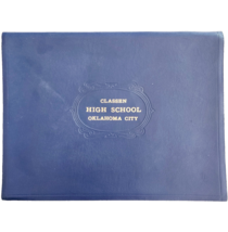 1941 Classen High School Oklahoma City Graduation Diploma Marylouise Bre... - $560.63 MXN