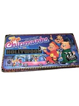 1983 The Chipmunks Go Hollywood Board Game Vintage complete - $22.76