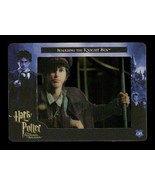 Harry Potter Prisoner of Azkaban Filmcardz Artbox #8 Boarding the Knight... - $17.77 CAD