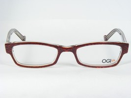 Ogi Kids Ok 68 1235 Burgundy Tiger /CRYSTAL Eyeglasses Glasses Frame 45-17-125mm - £33.39 GBP