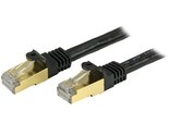 StarTech.com 10ft CAT6a Ethernet Cable - 10 Gigabit Shielded Snagless RJ... - £22.07 GBP