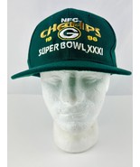 1996 Green Bay Packers snap back hat NFC Champs Super Bowl XXXI - £15.54 GBP