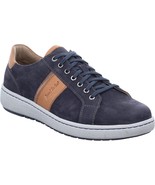 Josef Seibel Men&#39;s David 01 Casual Lace Up Nubuck Leather Sneaker Size 9/42 - $2,212.42 MXN