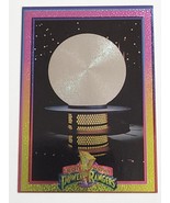 1994 POWER RANGERS TRADING CARD REFLECTIVE TV MOVIE VIEWING GLOBE # 30 V... - £3.73 GBP