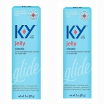 2 PACKS Of  K-Y Jelly Water-Based Personal Lube  2 oz. - £13.58 GBP