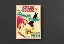 Swing Time Movie Poster (1936) - $14.85+