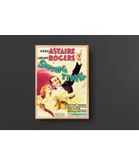 Swing Time Movie Poster (1936) - $20.47 CAD+