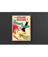 Swing Time Movie Poster (1936) - £11.66 GBP+