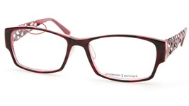 Prodesign Denmark 5619 c.4034 Red Demi Eyeglasses 53-16-135 B35mm Japan &quot;Read&quot; - £54.95 GBP